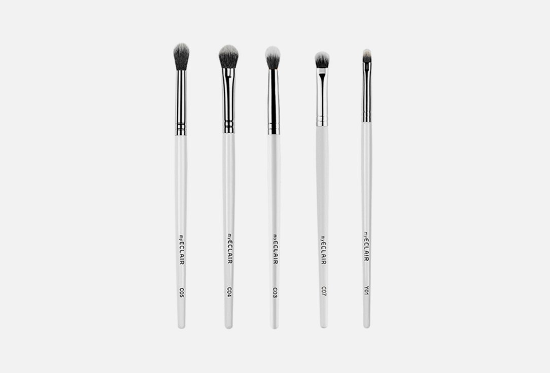 Изображение товара Набор кистей для макияжа глаз myECLAIR Таклон