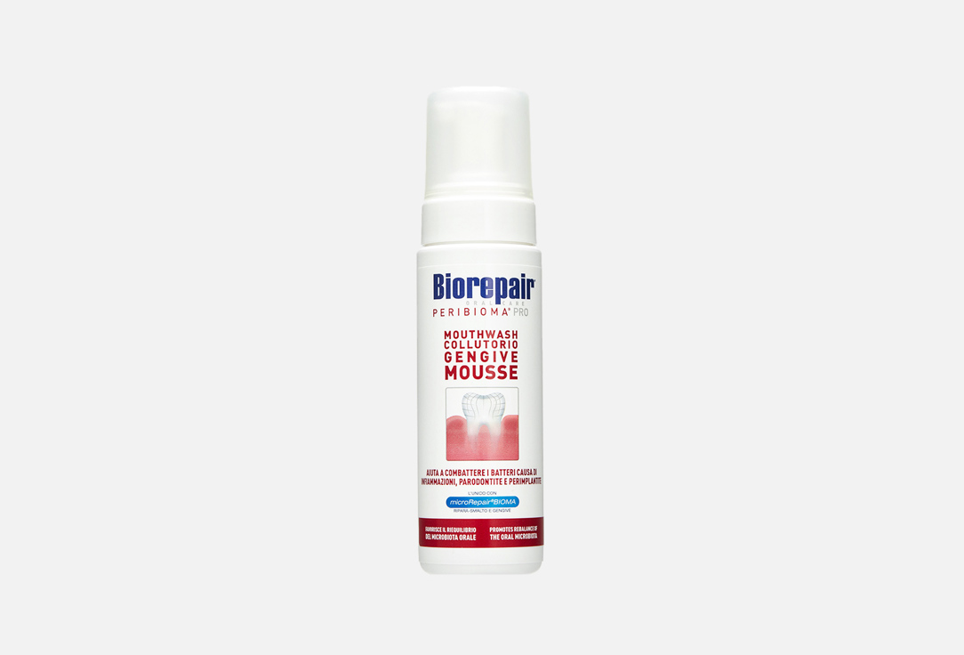 Изображение товара Мусс BIOREPAIR Peribioma collutorio gengive mousse