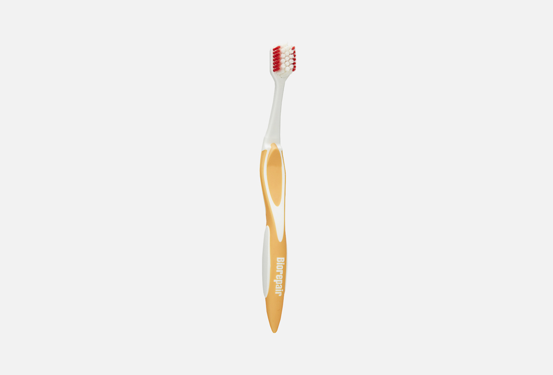 Зубная щетка Мягкая BIOREPAIR CURVE Denti Sensibili, оранжевая 1 шт фото