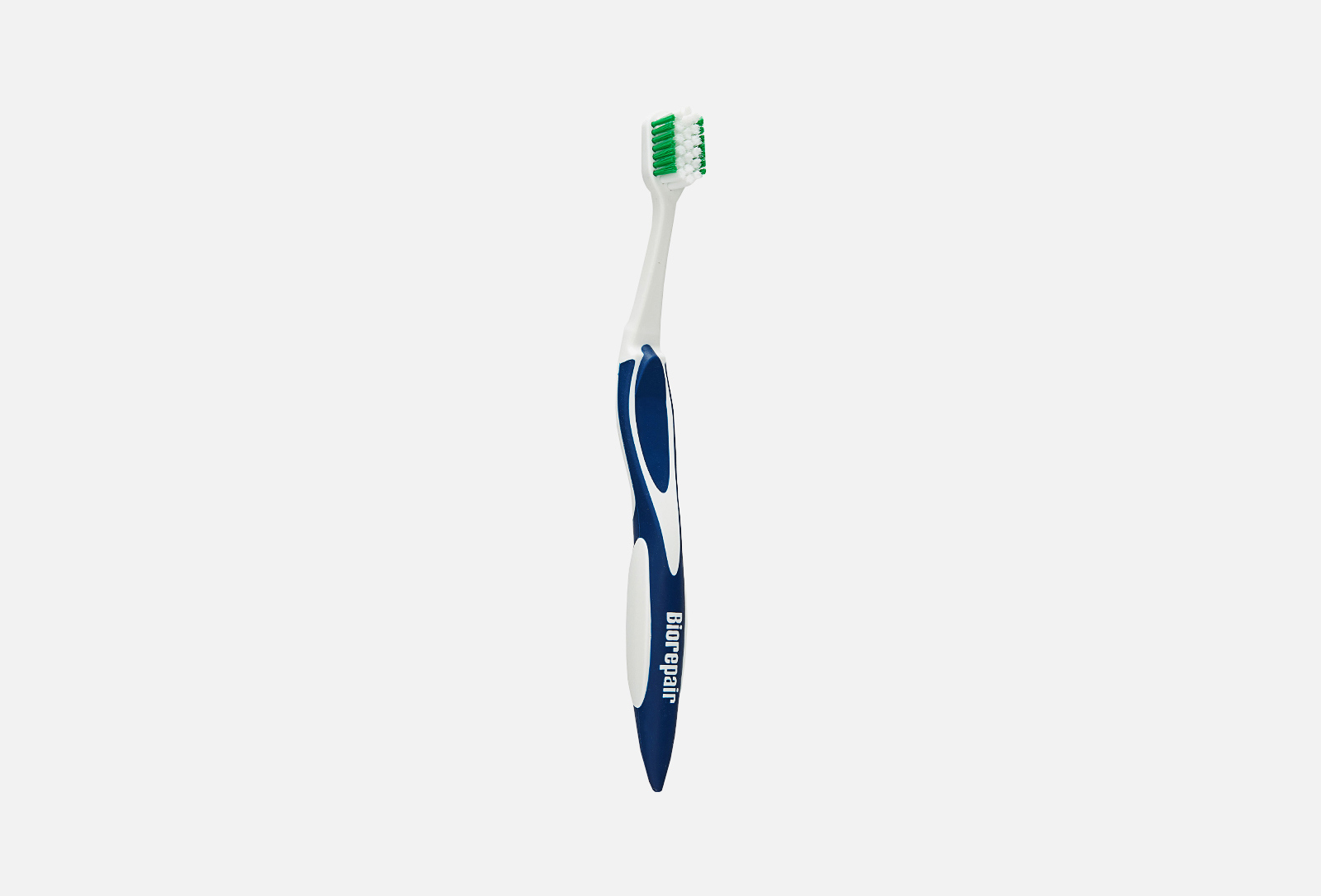 BIOREPAIR Зубная щетка средней жесткости CURVE Protezione Totale, синяя ...