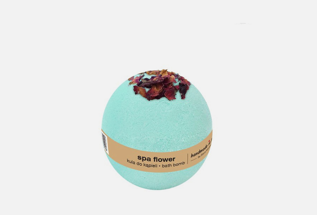 Бурлящий шар для ванны Stara Mydlarnia Bath bomb SPA FLOWER Mini 
