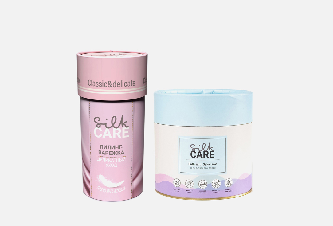 

Подарочный набор для ухода за телом SILKCARE, Beauty Box No. 5 Classic&Delicate natural 2 шт