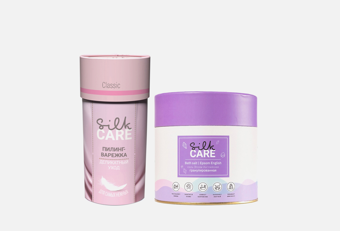 

Подарочный набор для ухода за телом SILKCARE, Beauty Box No. 3 Classic apricot 2 шт