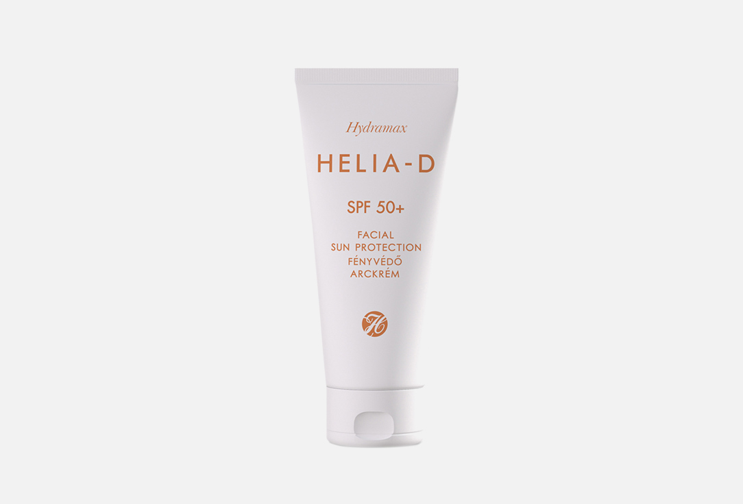 Солнцезащитный крем для лица SPF 50+ Helia-D Hydramax 