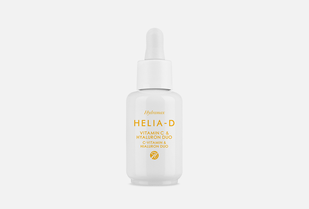 Сыворотка для лица Helia-D C-vitamin & Hialuron Duo 