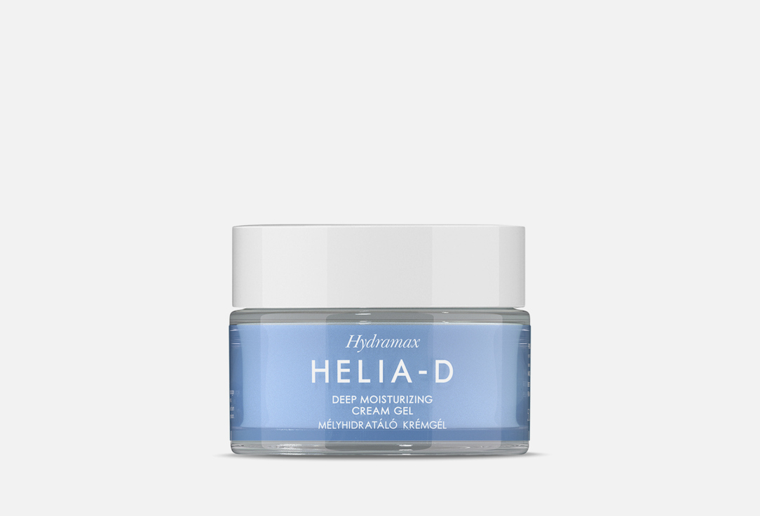 цена Глубокий увлажняющий крем-гель для лица HELIA-D For Normal Skin 50 мл