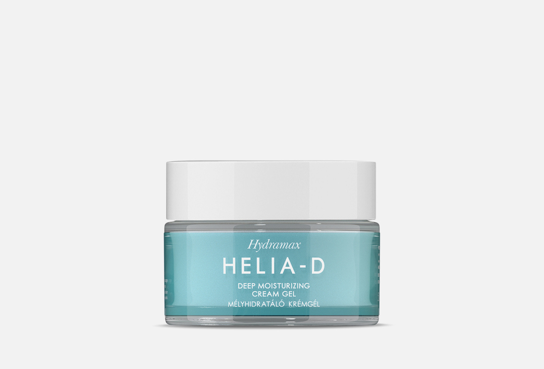 Глубокий увлажняющий крем-гель для лица HELIA-D For Dry Skin 50 мл увлажняющий крем для лица spf30 helia d moisturising with sun protection 45 мл