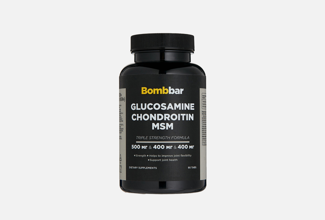БАД BOMBBAR Глюкозамин хондраитин МСМ 