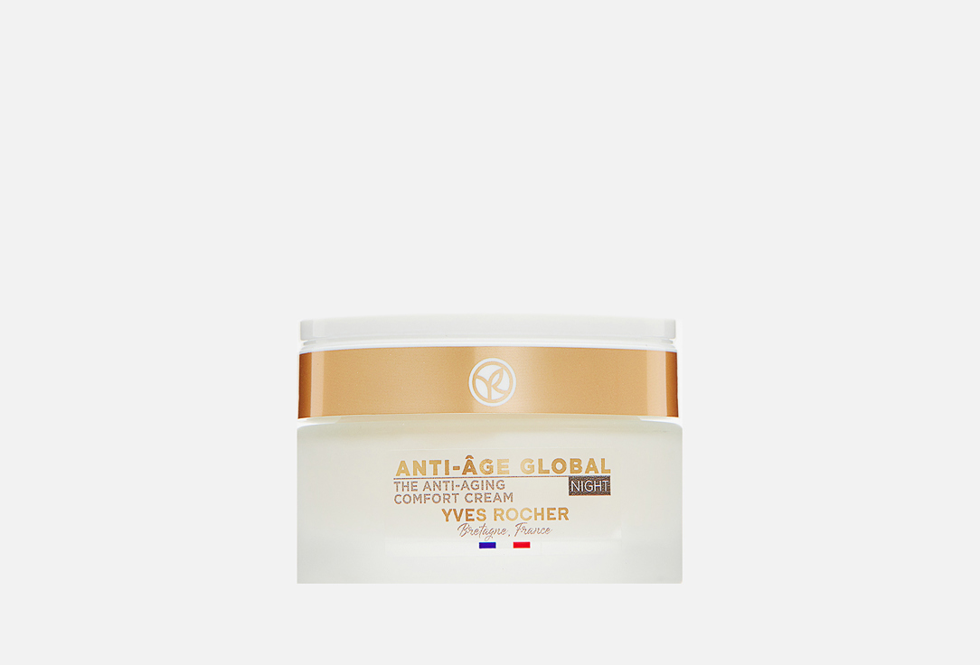 Изображение товара НОЧНОЙ КРЕМ-КОМФОРТ ДЛЯ МОЛОДОСТИ КОЖИ Yves Rocher Night Care