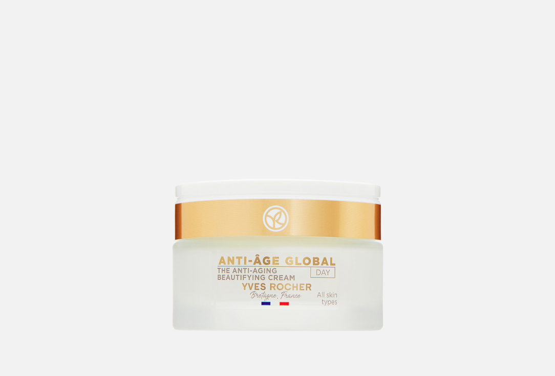 Изображение товара Дневной крем-корректор для молодости Yves Rocher 50 мл для всех типов кожи