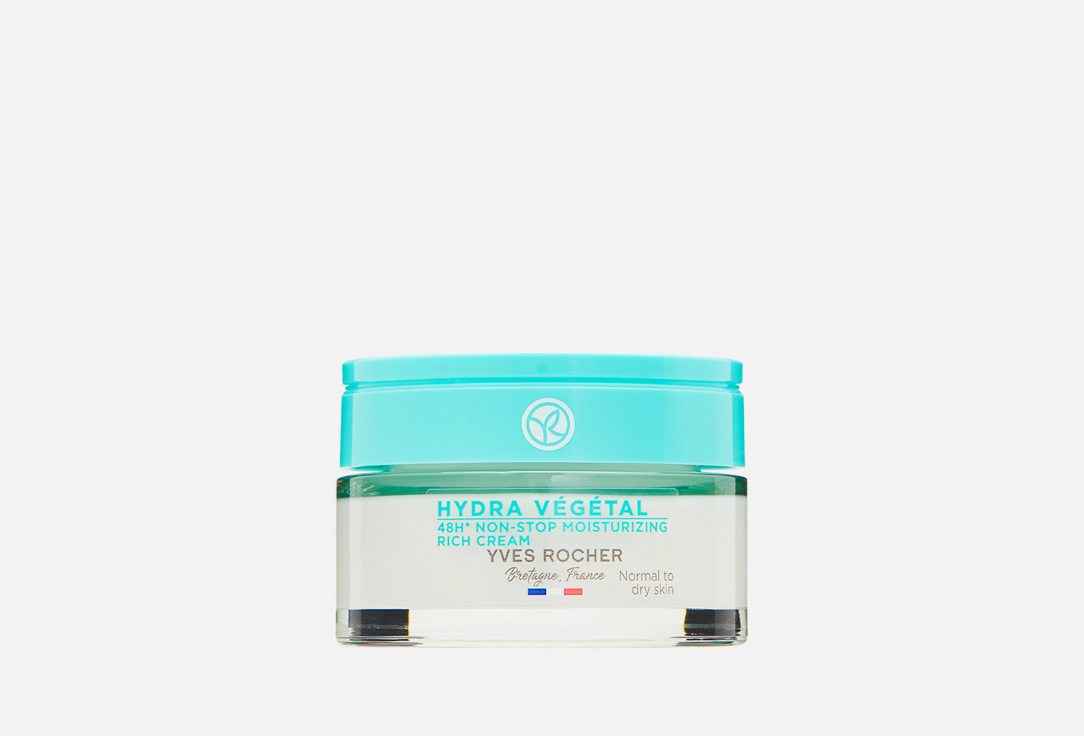 Изображение товара КРЕМ для лица Yves Rocher 48h Non-Stop Moisturizing Rich Cream