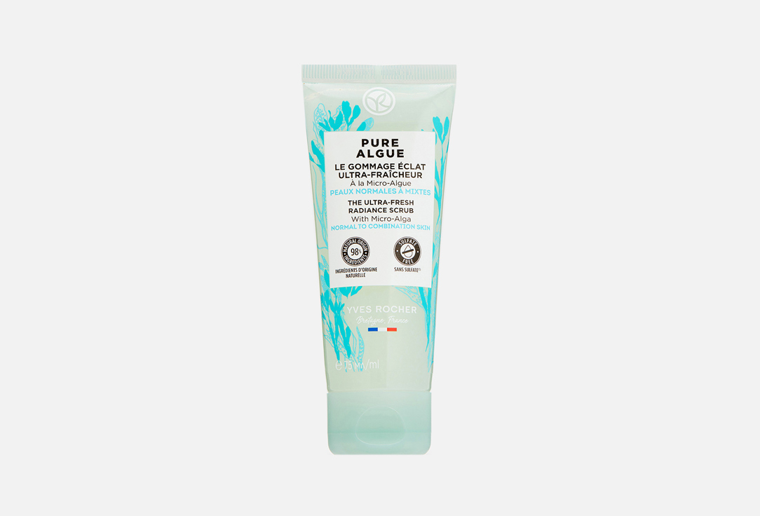 Изображение товара ГОММАЖ ДЛЯ СИЯНИЯ КОЖИ Yves Rocher The ultra-fresh radiance scrub