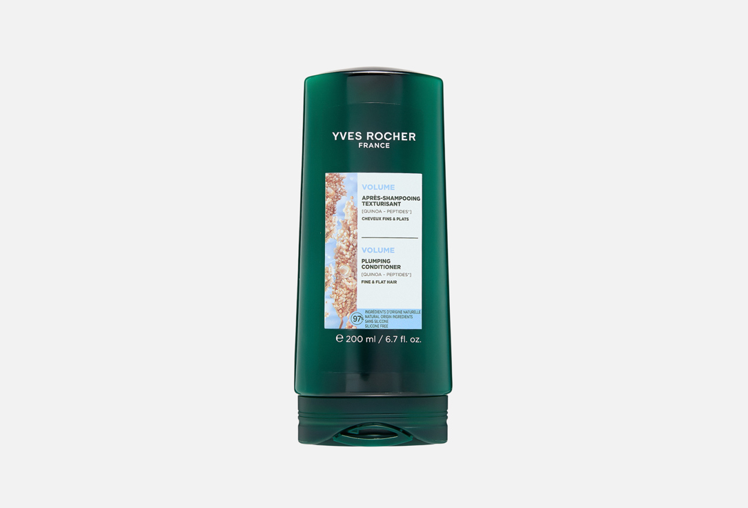 

Кондиционер для волос YVES ROCHER, Volume Plumping Conditioner 200 мл