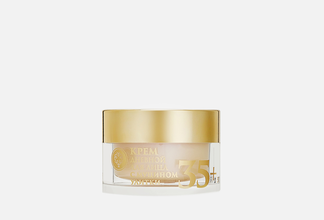 Изображение товара Крем для лица Мануфактура Дом Природы с муцином улитки дневной 35+