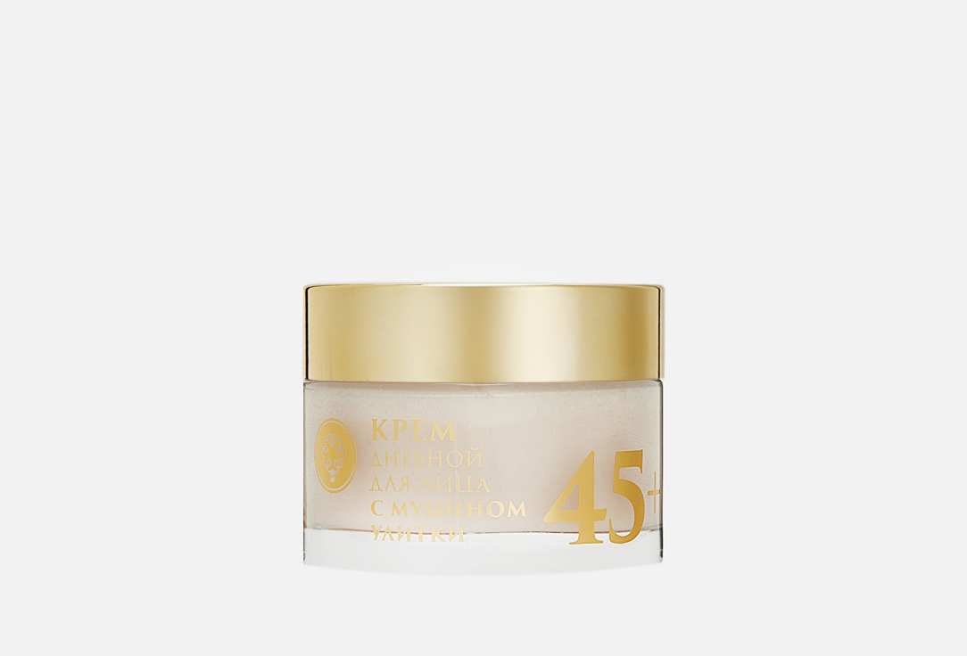 Изображение товара Крем для лица Мануфактура Дом Природы с муцином улитки дневной 45+