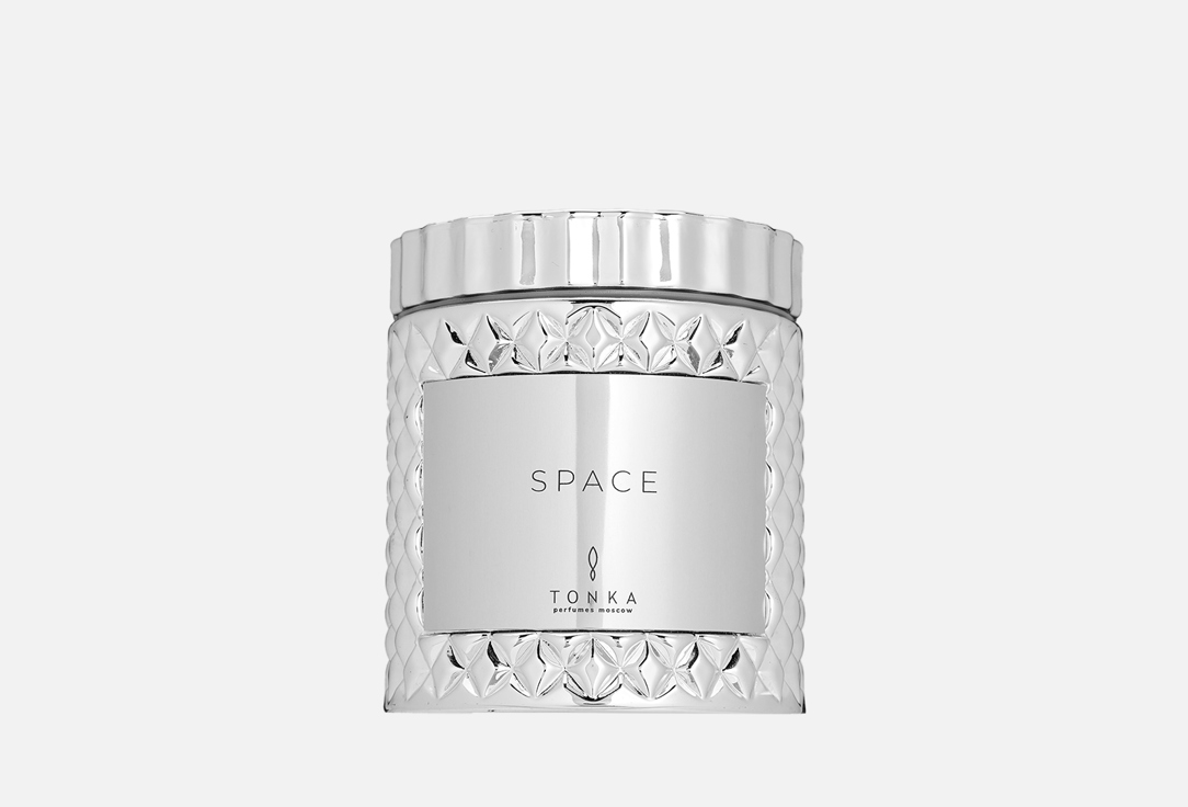 Ароматическая свеча в тубусе Tonka Perfumes Moscow Space 
