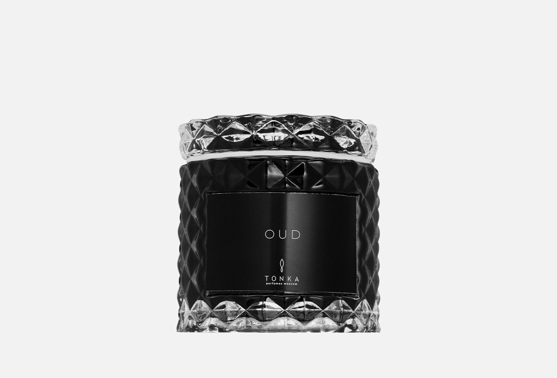 Изображение товара Ароматическая свеча Moscow Oud Tonka Perfumes 50 мл натуральный воск