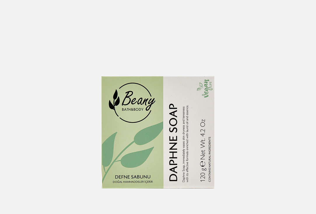 Мыло BEANY Daphne Extract Soap 120 г мыло beany skin whitening soap 120 г