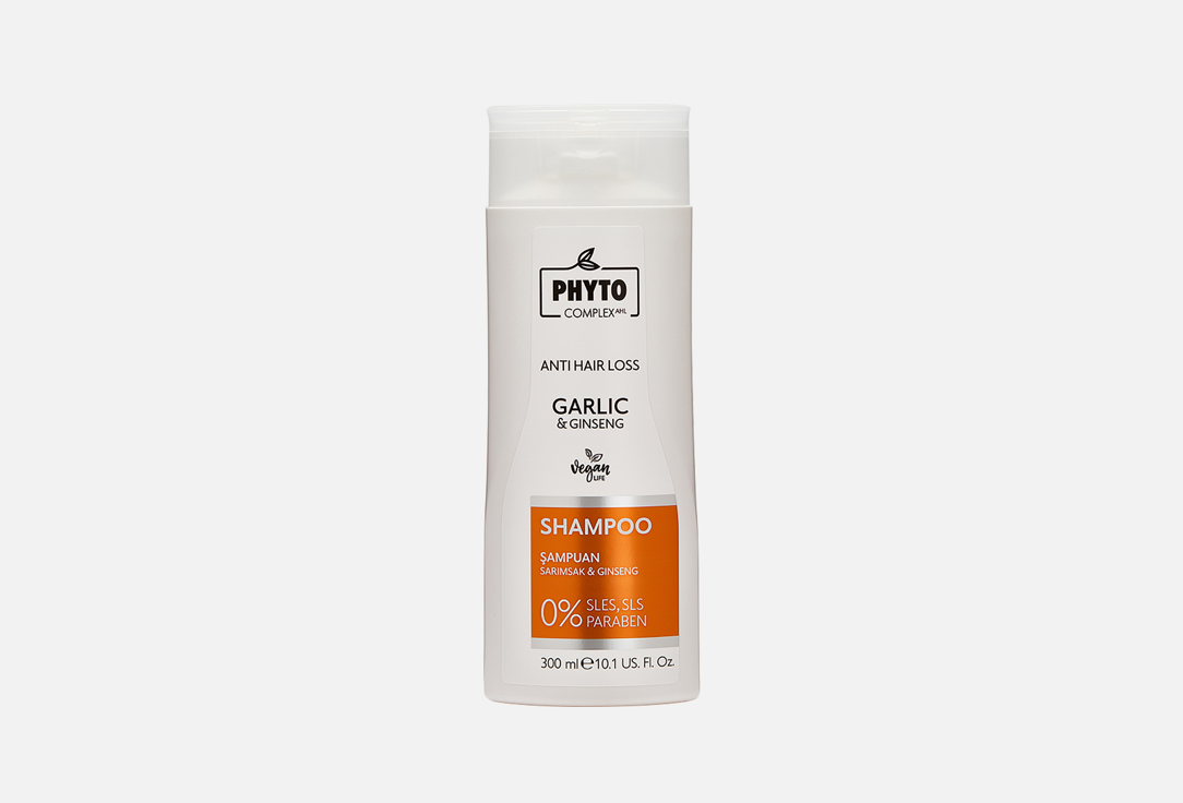 Шампунь для волос PHYTOCOMPLEX Garlic&Ginseng Anti Hair Loss 300 мл