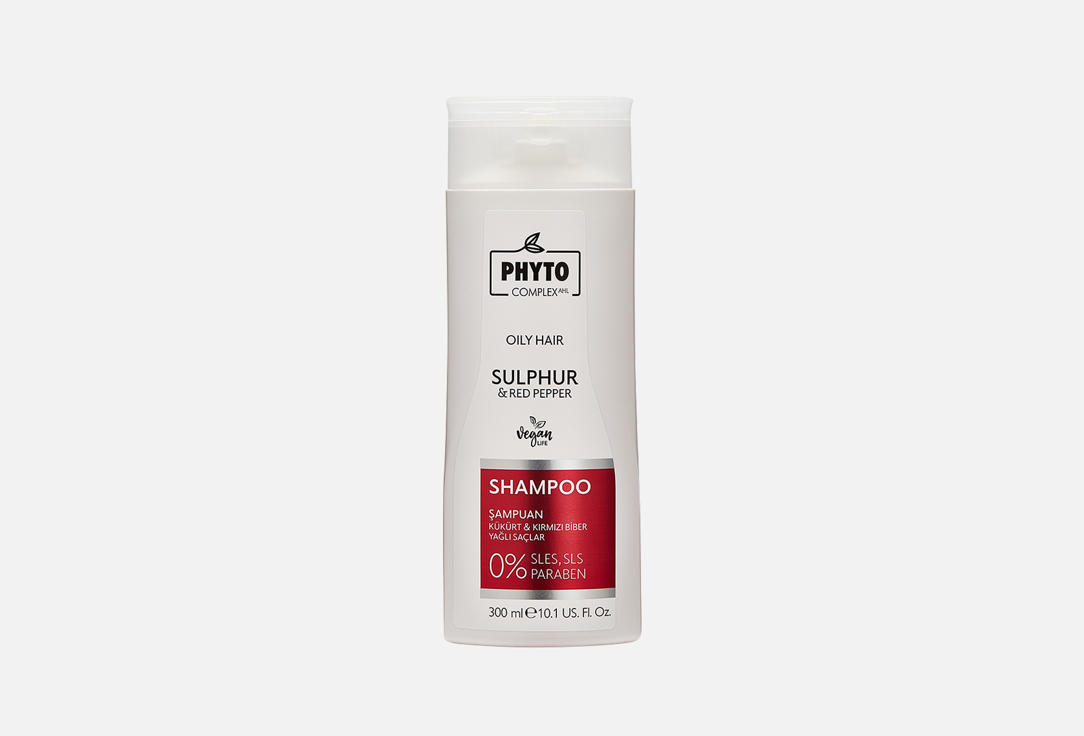 Шампунь для волос Phytocomplex Suphur&Red Pepper Oily Hair  