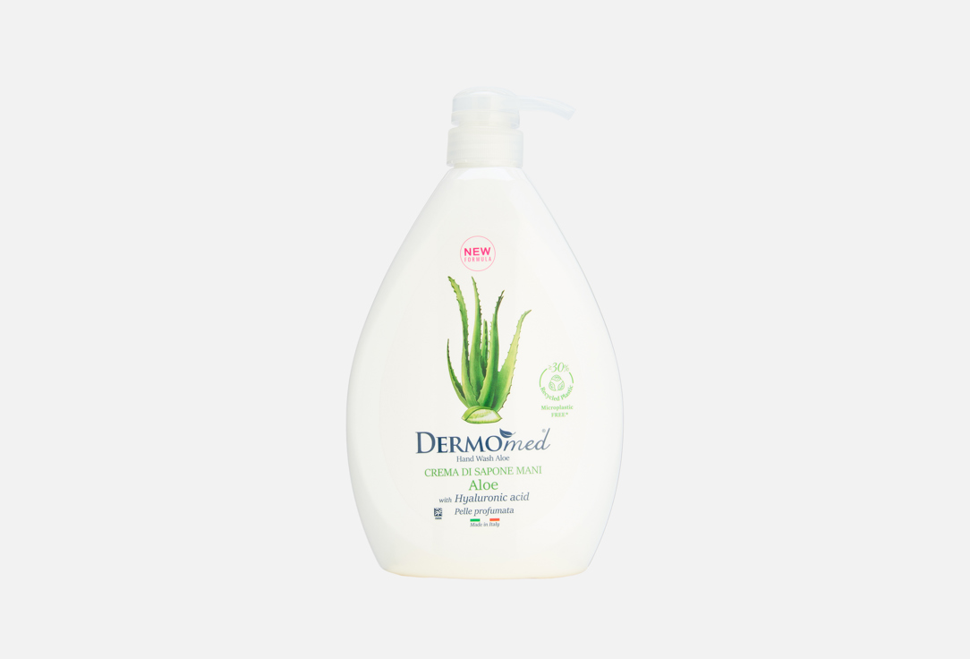 

Крем-мыло для рук DERMOMED, PURITY ALOE 1000 мл