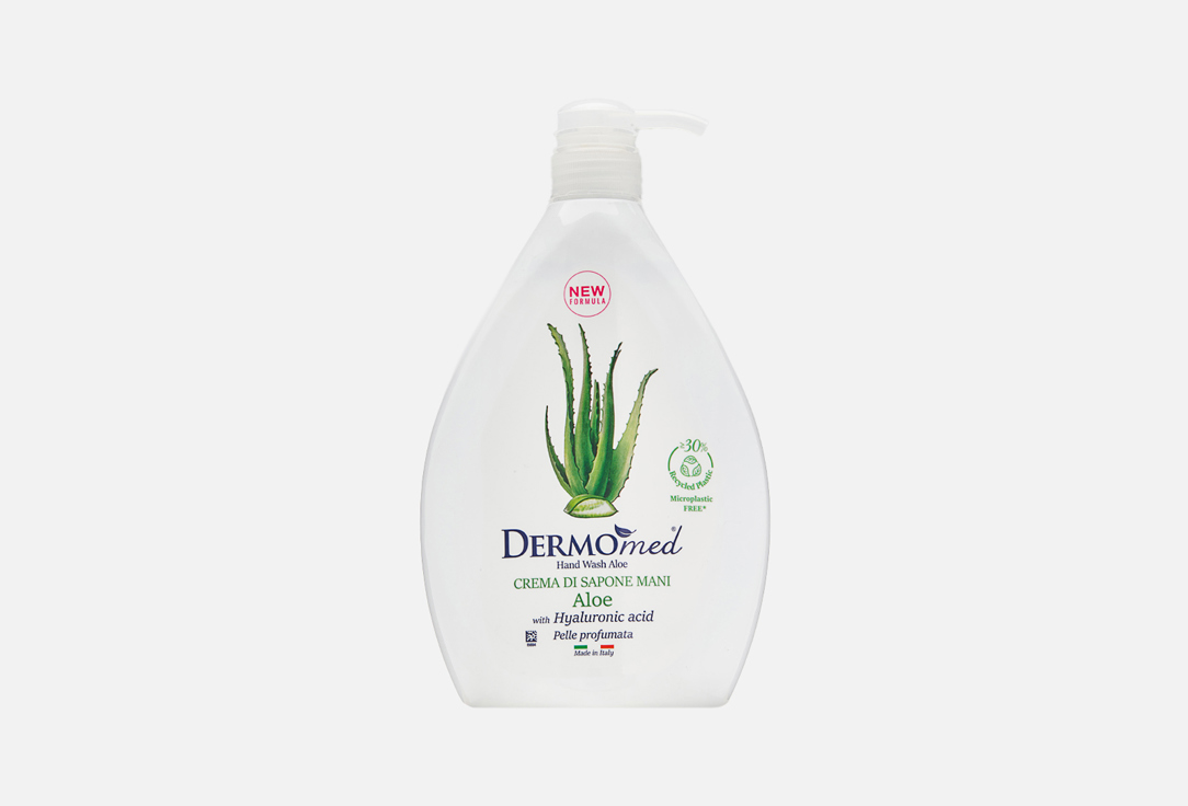 DERMOMED Крем-мыло для рук CREMA DI SAPONE MANI ALOE