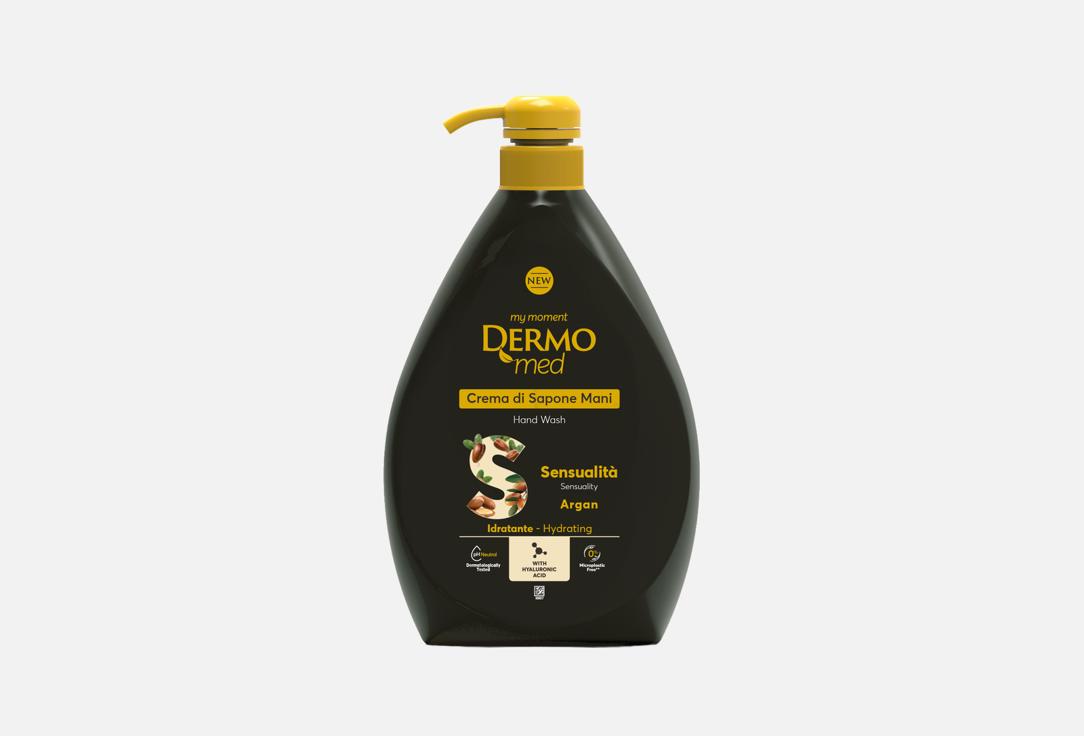 Крем-мыло для рук DERMOMED CREMA DI SAPONE MANI ARGAN 1000 мл