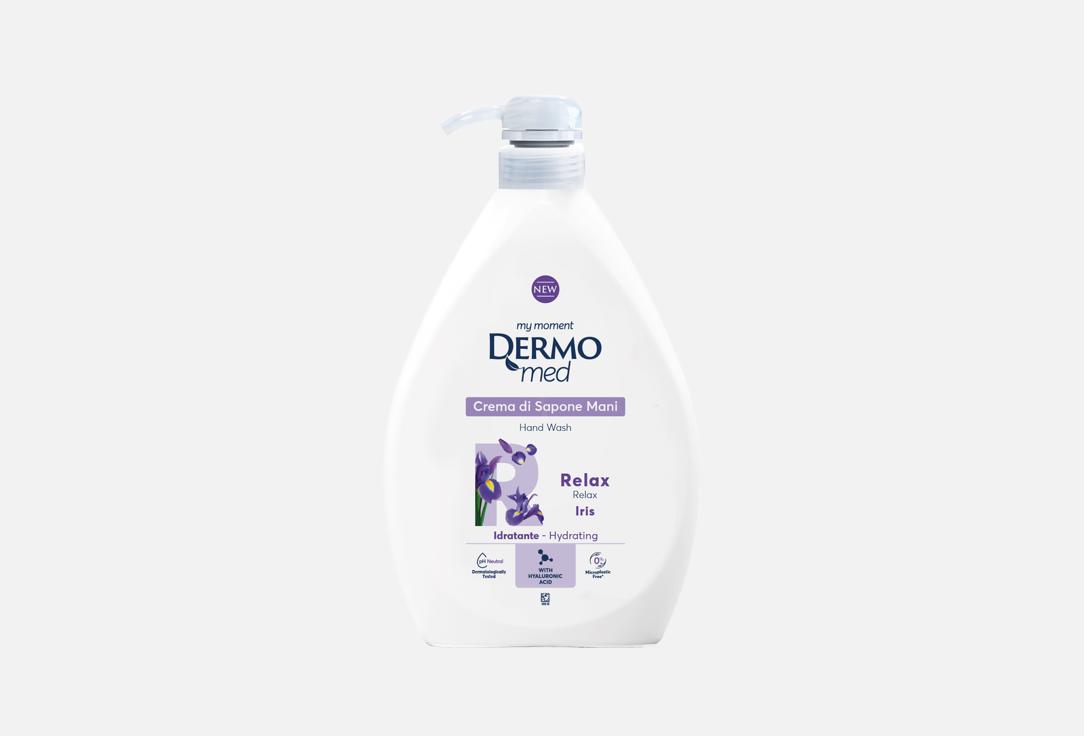 Крем-мыло для рук DERMOMED CREMA DI SAPONE MANI IRIS 1000 мл