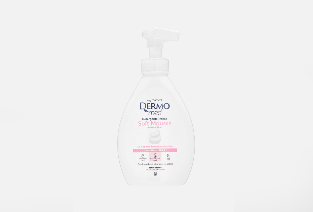 Изображение товара Мусс для интимной гигиены DERMOMED SENSITIVE