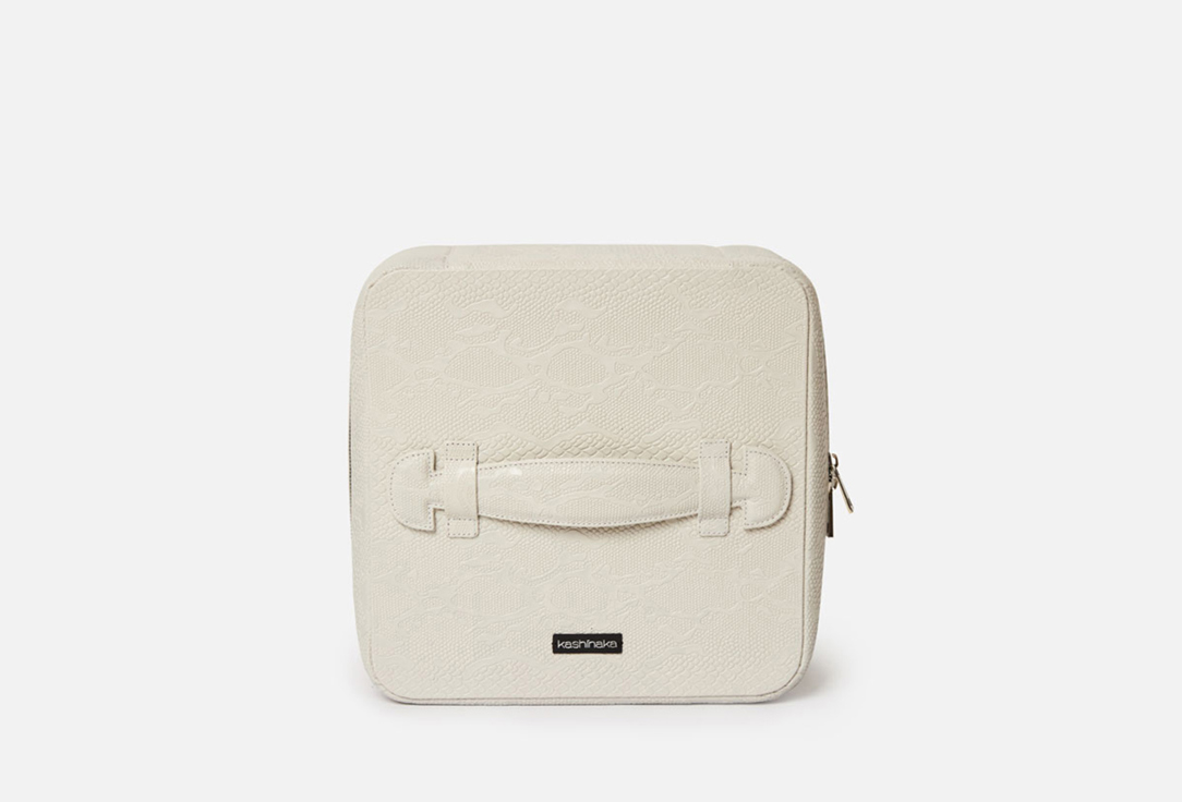 

Дорожный Бокс KASHINAKA, Бежевый, Бежевая рептилия 1 шт