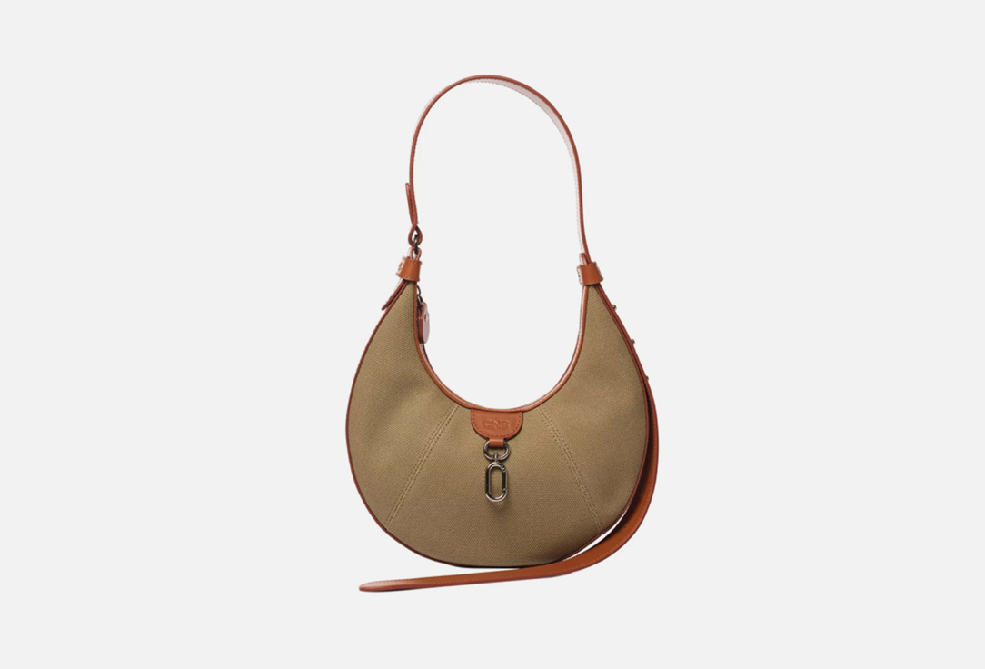 Сумка CNS — COINED IN STONE UNE FEMME mini canvas olive 1 шт сумка cns coined in stone une femme beige 1 шт