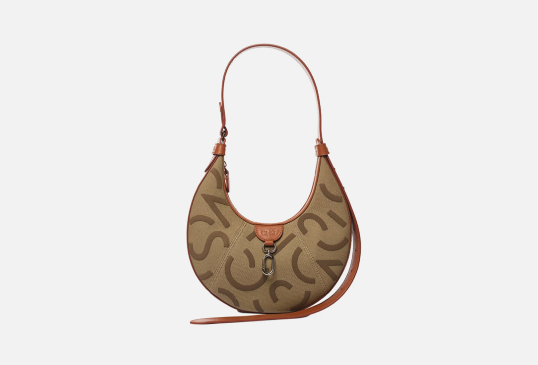 Сумка CNS — COINED IN STONE UNE FEMME mini canvas olive pattern 1 шт сумка cns coined in stone une femme mini parrot 1 шт