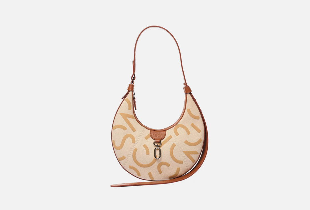 цена Сумка CNS — COINED IN STONE UNE FEMME mini canvas sandy pattern 1 шт