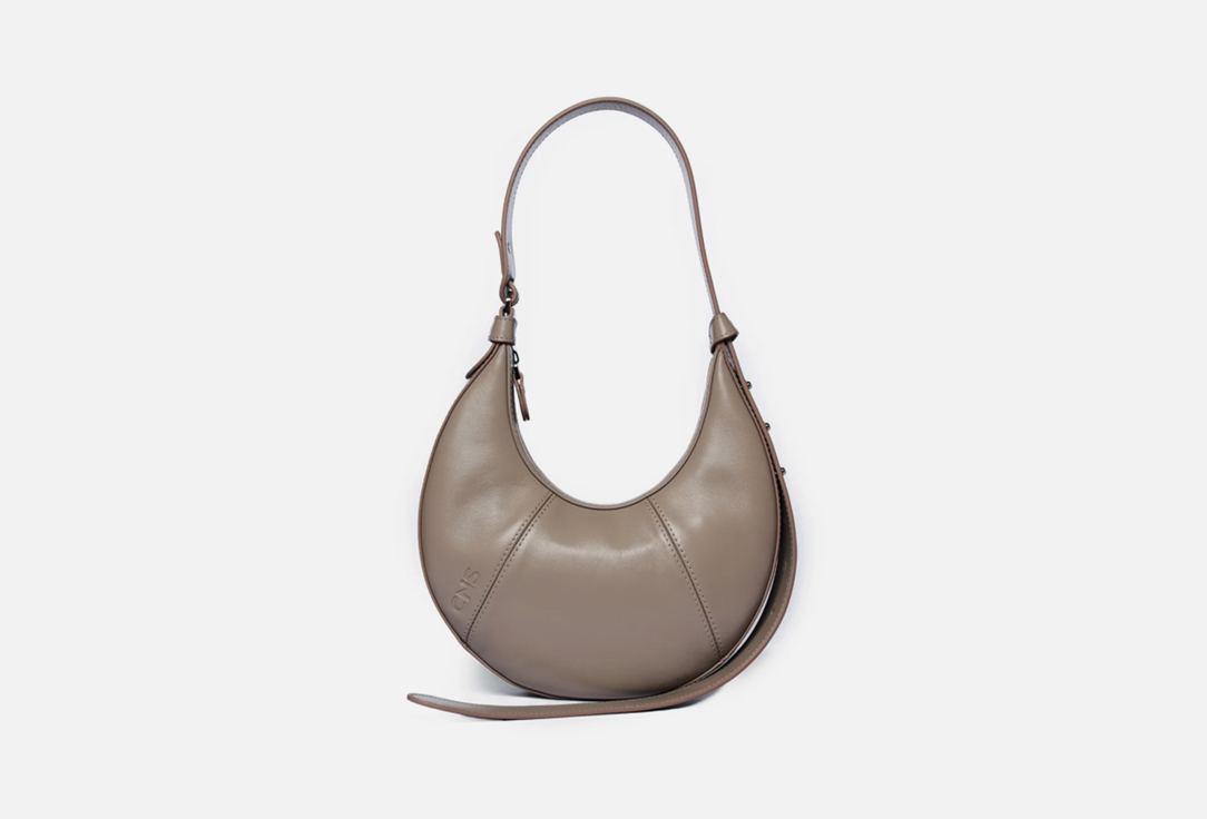 Сумка CNS — COINED IN STONE UNE FEMME mini Sandy grey 1 шт сумка cns coined in stone une femme mini canvas sandy pattern 1 шт