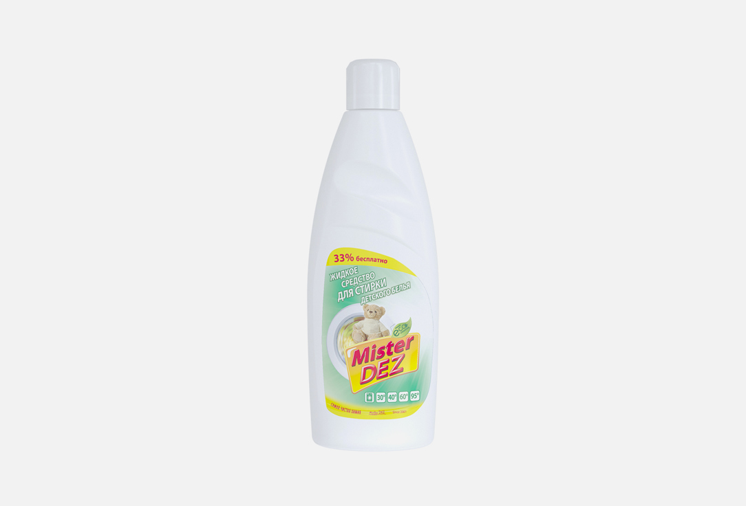 Жидкое средство для стирки детского белья MISTER DEZ Eco-Cleaning 1 л