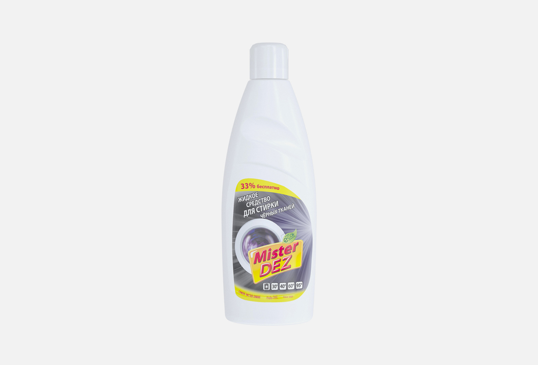 Жидкое средство для стирки черных тканей MISTER DEZ Eco-Cleaning 1 л