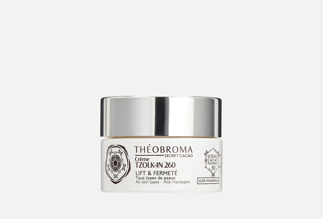 Укрепляющий лифтинг-крем THEOBROMA SECRET CACAO TZOLK-IN 260 anti-aging cream 50 мл восстанавливающая сыворотка theobroma secret cacao xocoa serum 30 мл