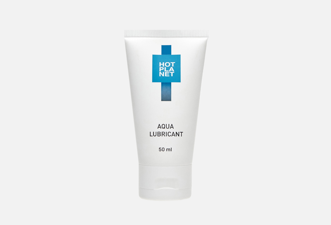 Изображение товара Смазка на водной основе Hot Planet Aqua 50 мл с пантенолом для безопасного секса