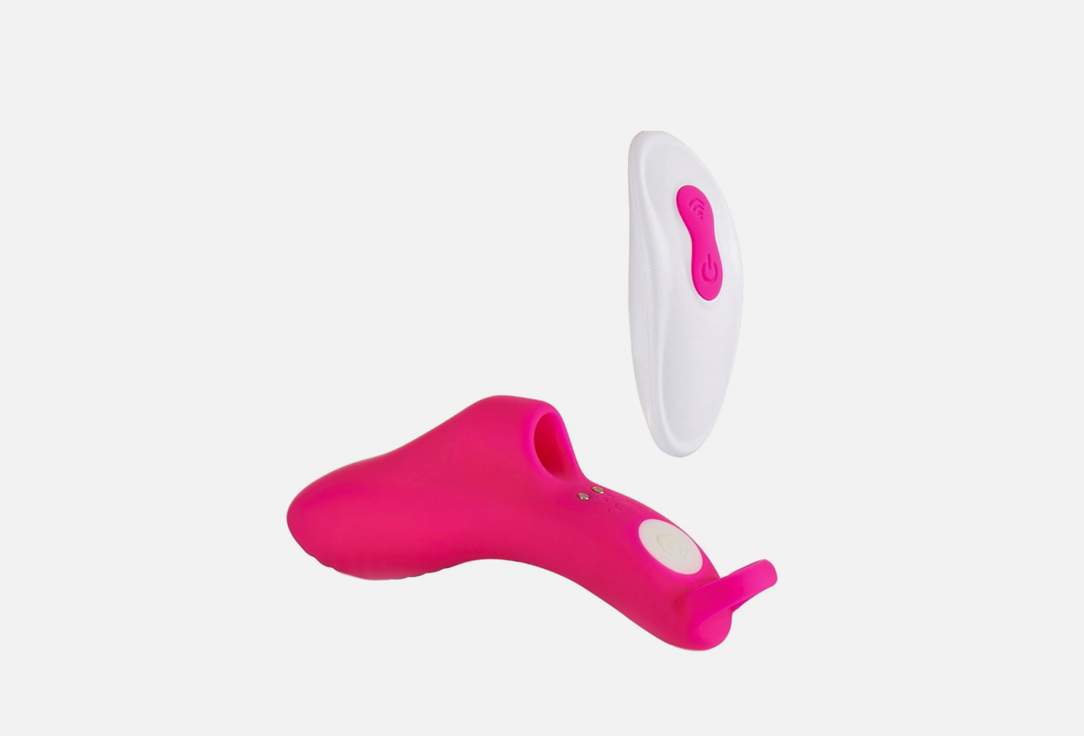 Изображение товара вибратор Hot Planet Squirt vibrator with R/C Pluto, pink