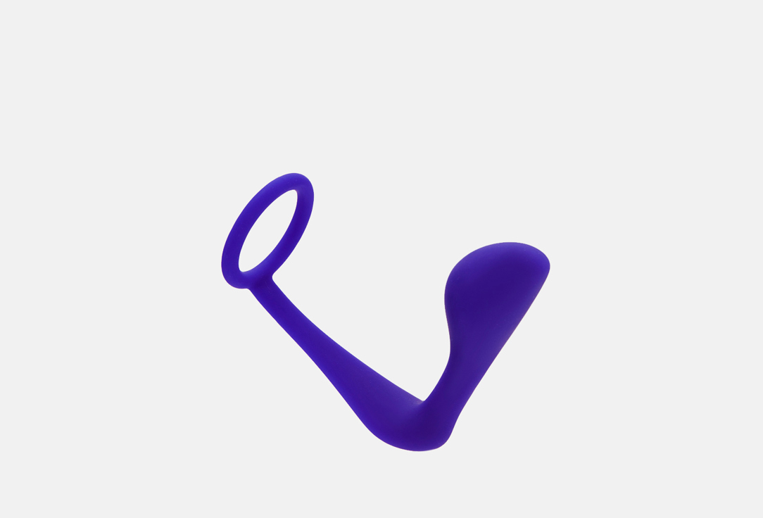 Изображение товара Эрекционное кольцо c анальным стимулятором Hot Planet Erection ring