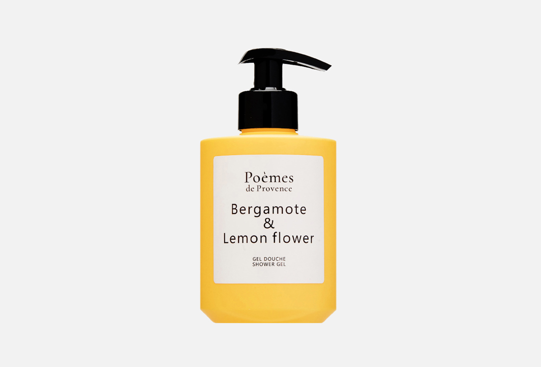 

Гель для душа POÈMES DE PROVENCE, Bergamote & Lemon Flower 300 мл