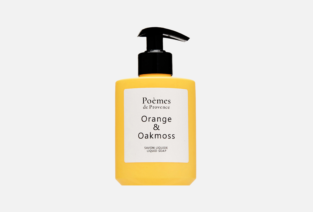 Изображение товара Жидкое мыло для рук Poèmes de Provence Orange & Oakmoss