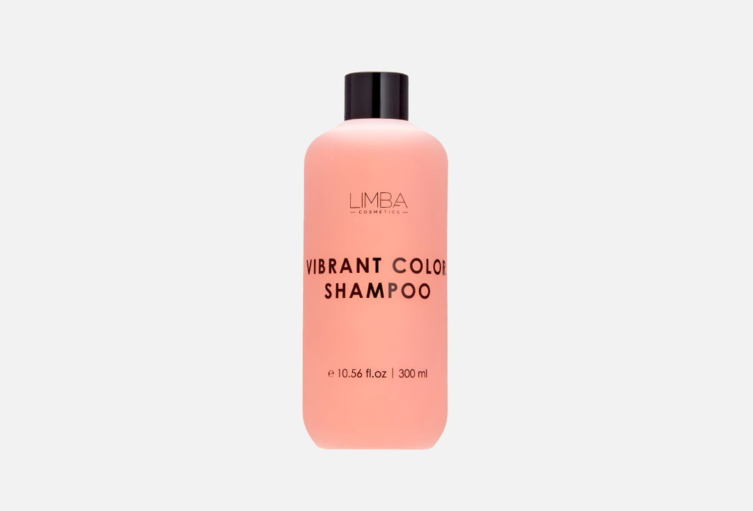 Шампунь для окрашенных волос LIMBA COSMETICS Vibrant Color 300 мл детокс шампунь для склонных к жирности волос и кожи головы limba cosmetics detox shampoo