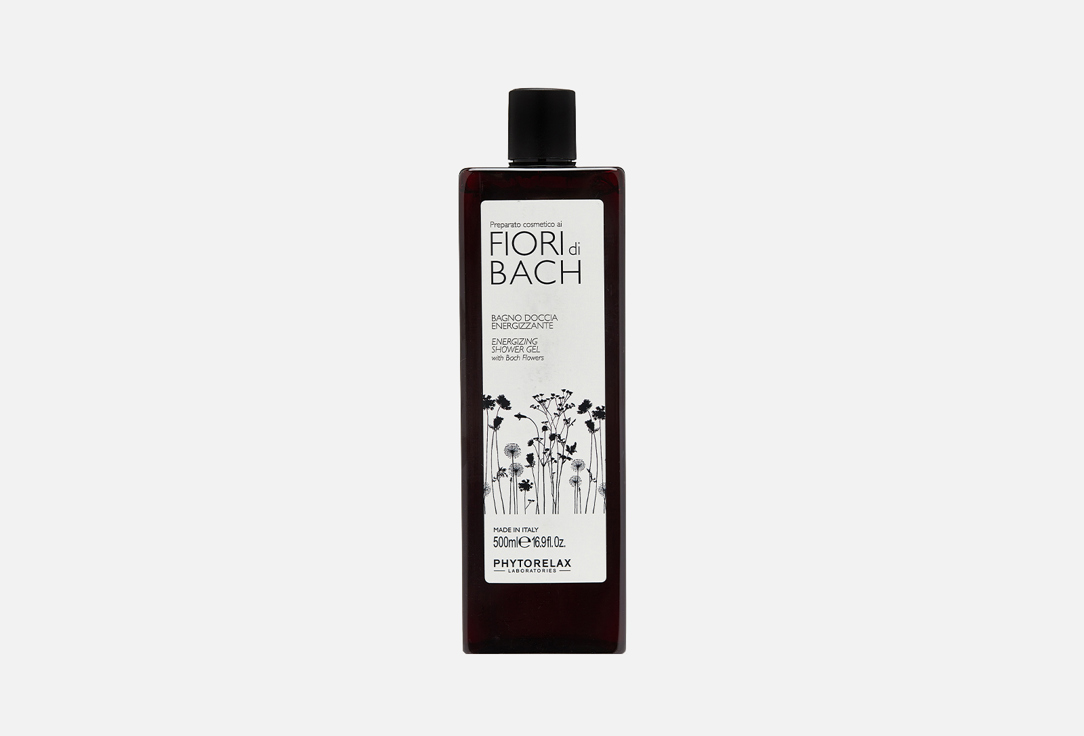 BACH FLOWERS ENERGIZING SHOWER GEL 500 мл