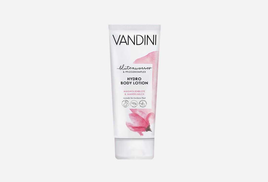 Лосьон для тела VANDINI HYDRO Body Lotion Magnolia Blossom&Almond Milk 