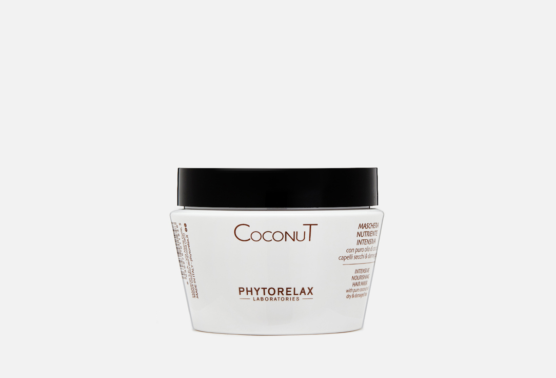 Маска для волос Phytorelax COCONUT INTENSIVE NOURISHING MASK 