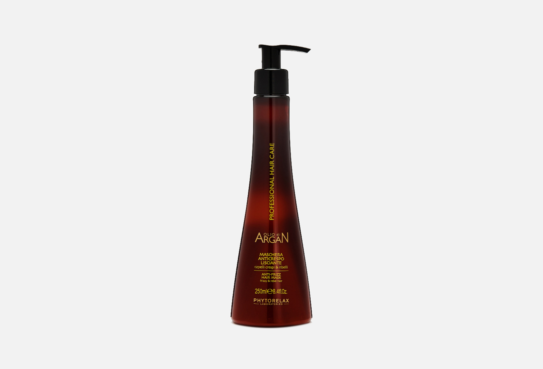 Маска для волос PHYTORELAX ARGAN ANTIFRIZZ MASK 250 мл цена и фото