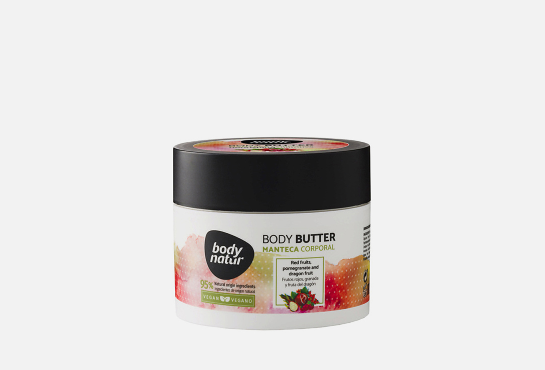 Масло для тела BODY NATUR BODY BUTTER 200 мл масла для тела body natur масло для тела рис и кокосовое масло