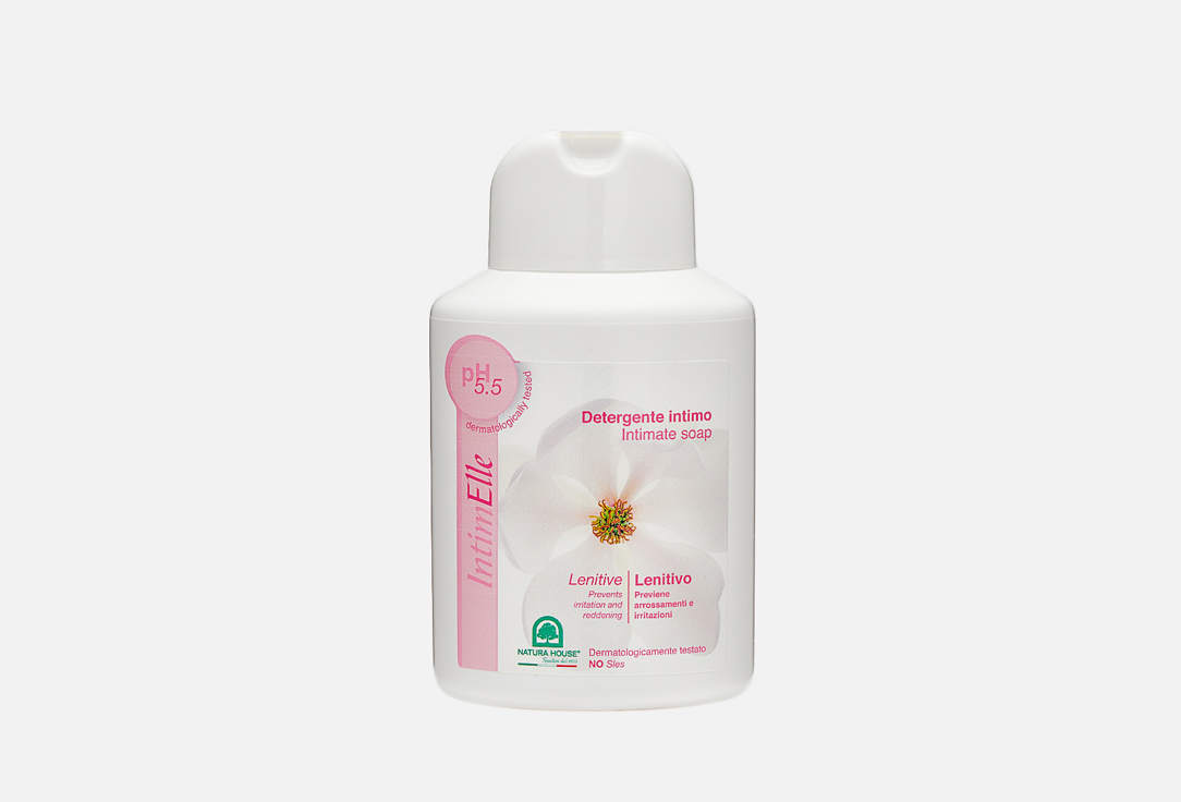 Средство для интимной гигиены Natura House Intimelle Lenitive Intimate Soap pH 5.5 
