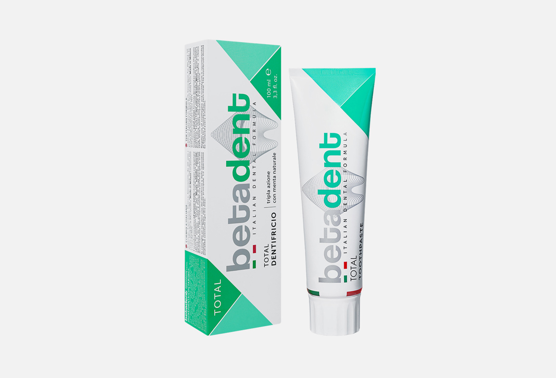 Изображение товара Зубная паста BETADENT Total